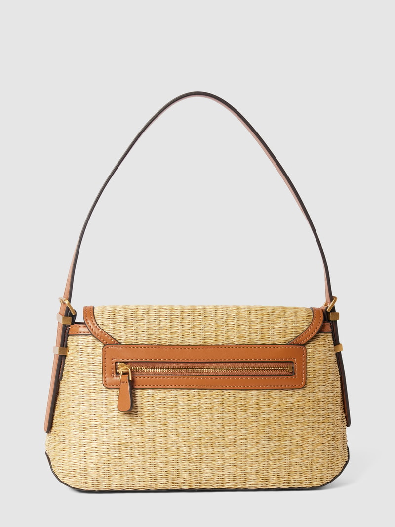 Handtasche mit verstellbarem Henkel Modell 'DESIDERIA' in beige