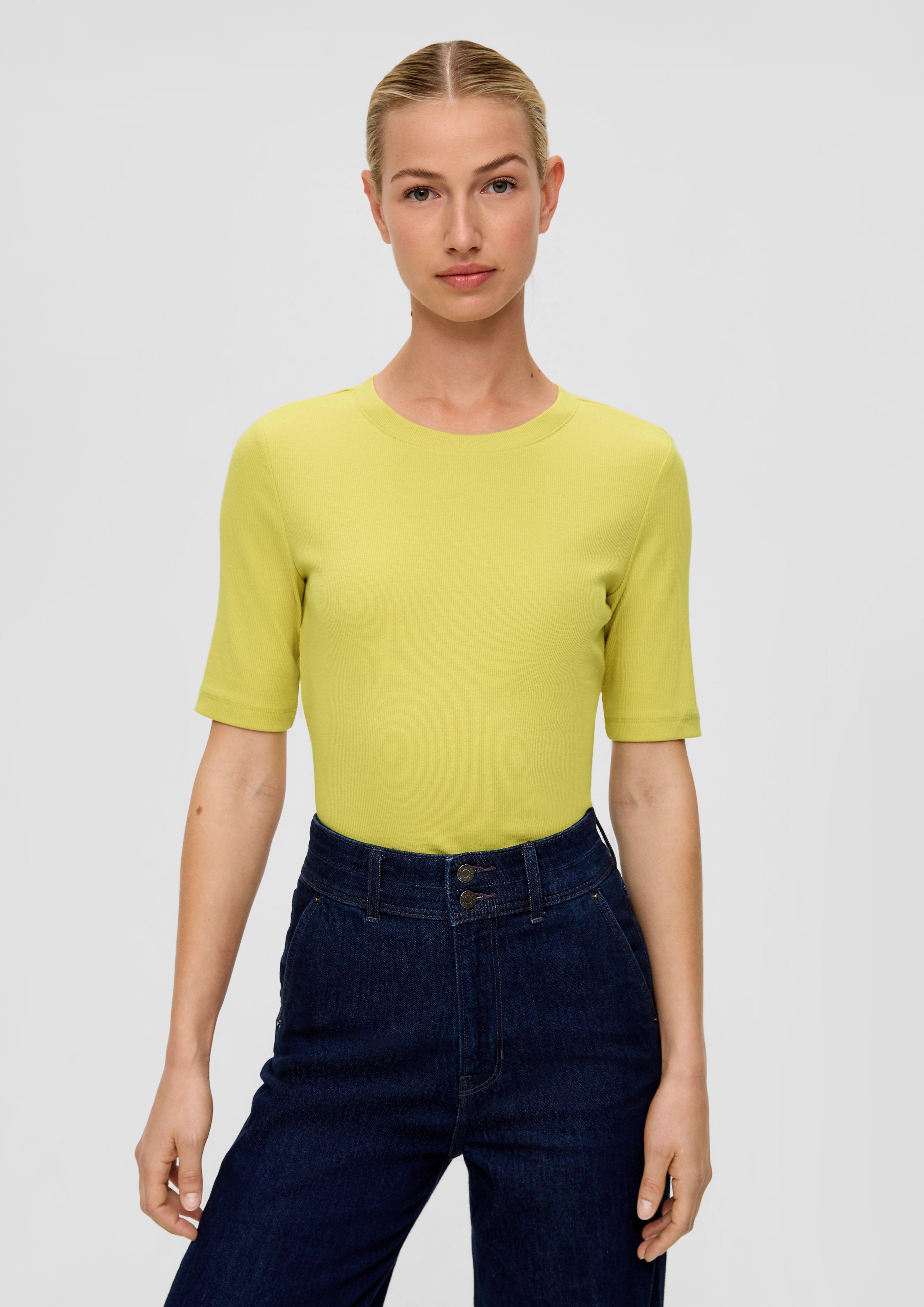T-Shirt aus Baumwollstretch  2136194-1494