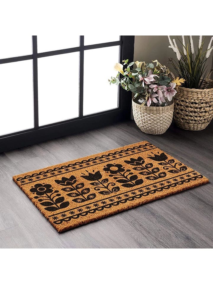 Butter Kings Kokos-Fußmatte in Hellbraun - (L)40 x (B)60 cm günstig kaufen onesize