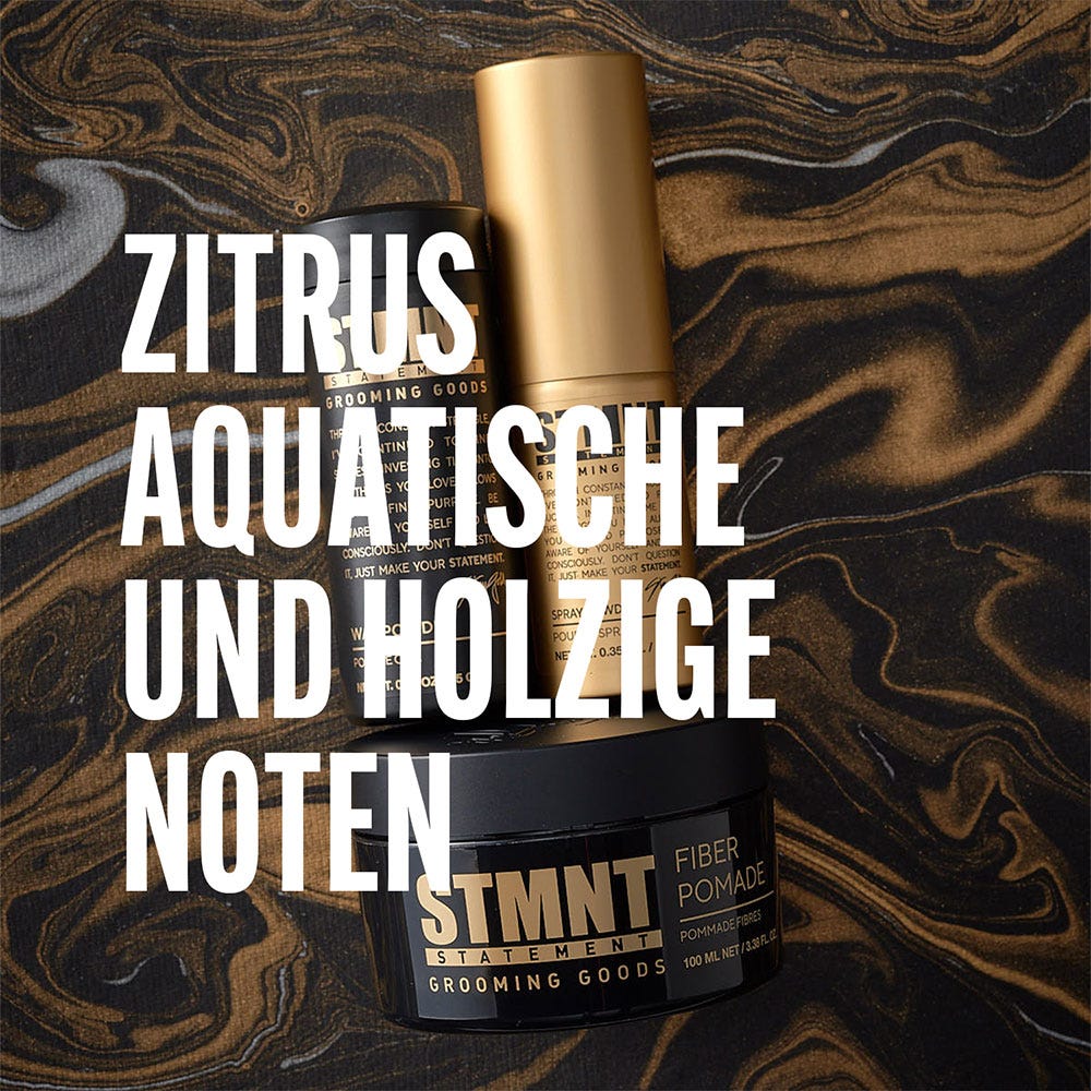 STMNT Grooming Goods Fiber Pomade 100 ml