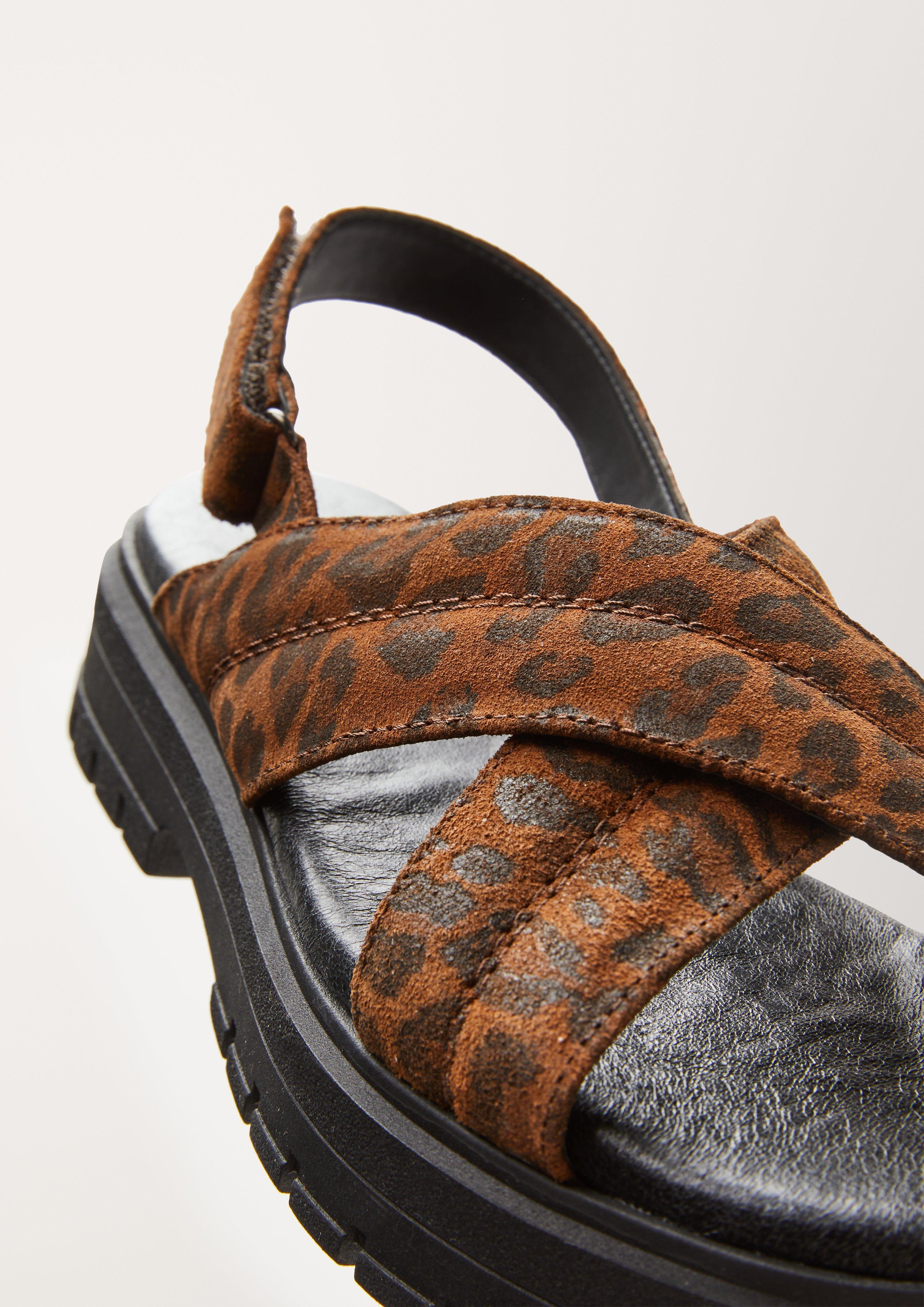 Sandalen aus Echtleder  6005688-921