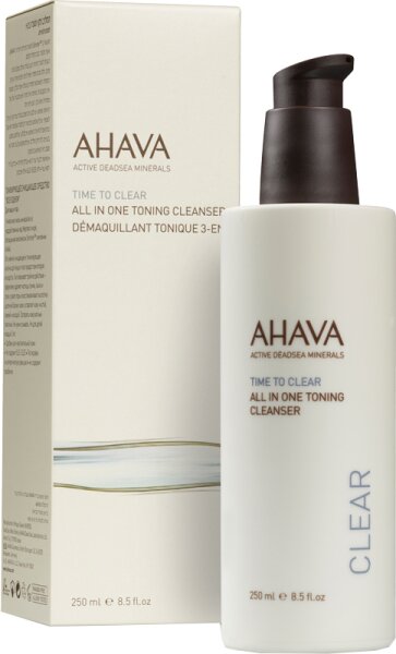 Ahava Time To Clear All in One Toning Cleanser Reinigungslotion