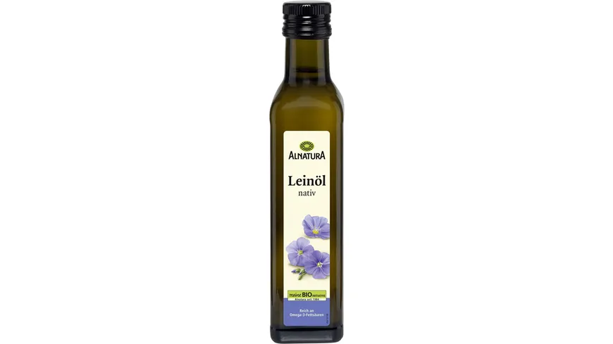 Alnatura Bio Leinöl 250 ml