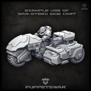 War-Steed Side Cart