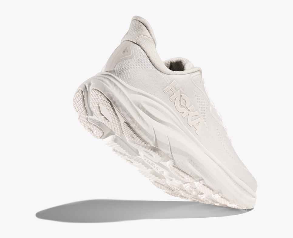 Clifton 10 White/White