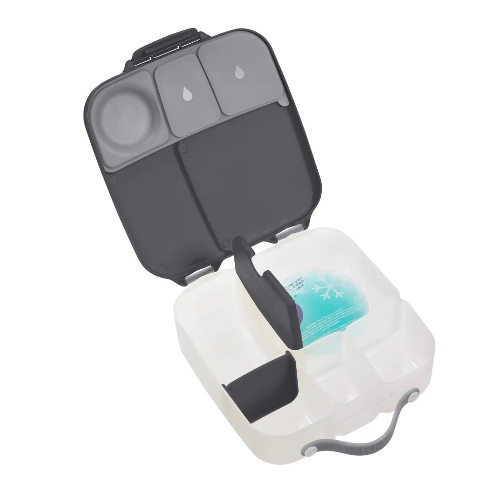b.box Lunchbox groß – Graphite