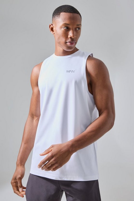 Man Active Performance Trägershirt