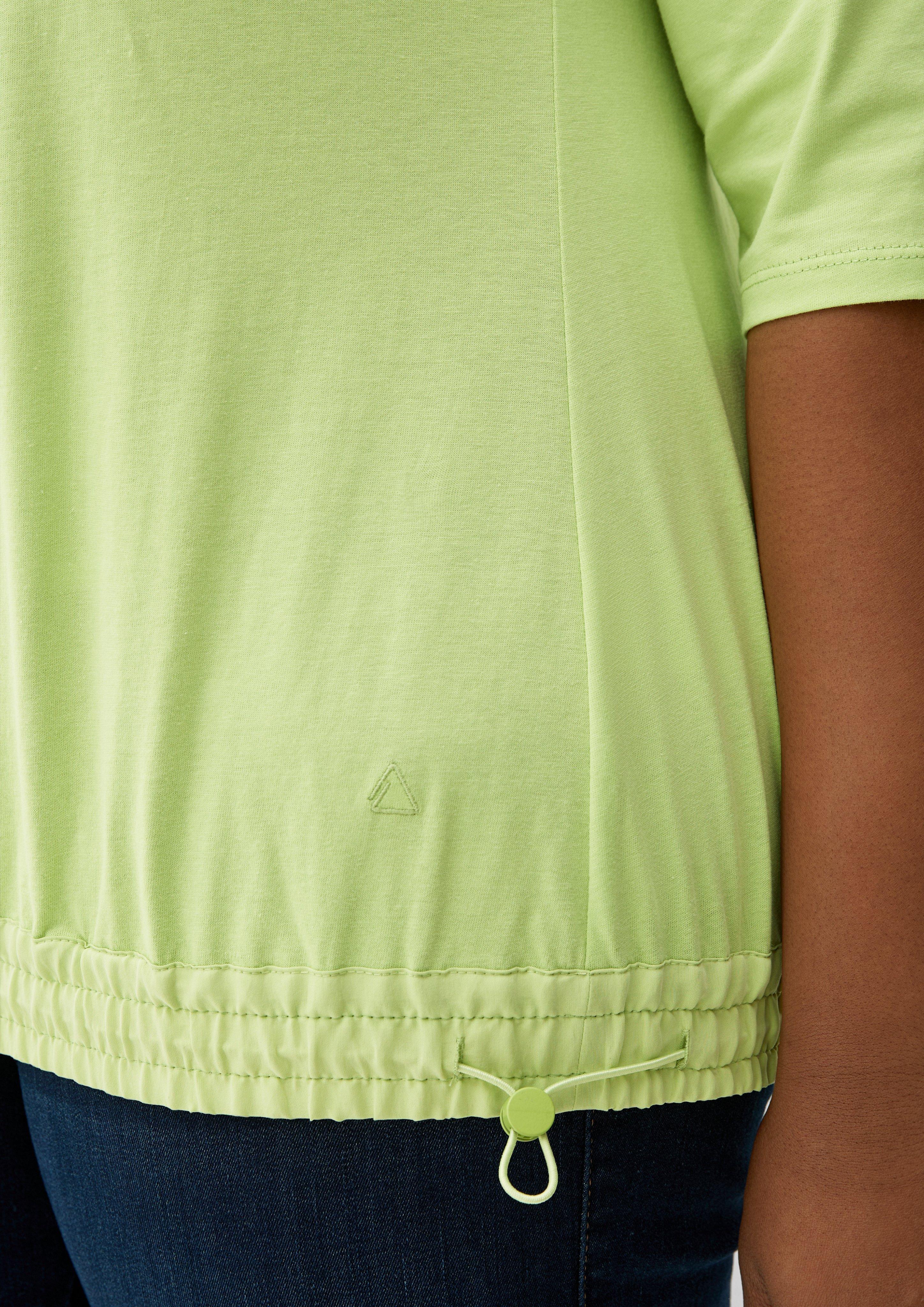 Shirt mit Gummizügen  2129406-7110
