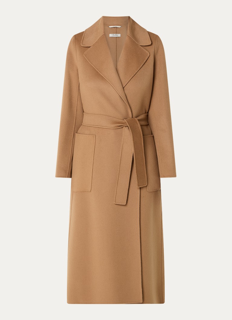 Palton MaxMara Paolore din lana virgina