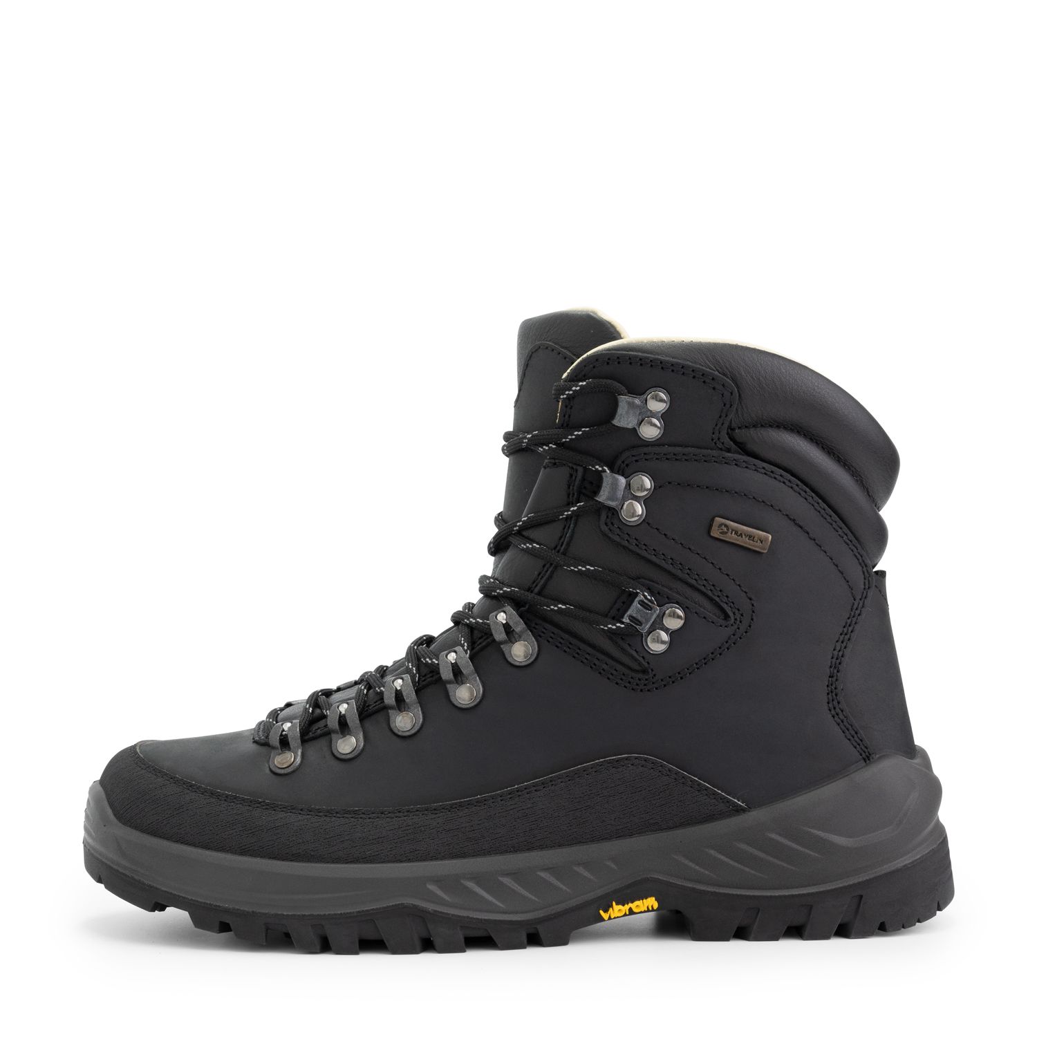 Travelin' Odense dunkelgraue Damen Wanderschuhe