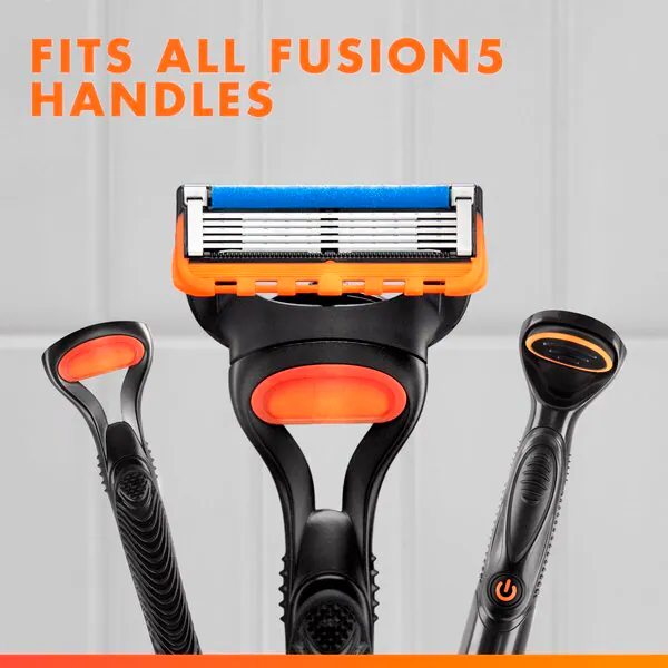 Gillette Fusion5 borotva 2 db pengével