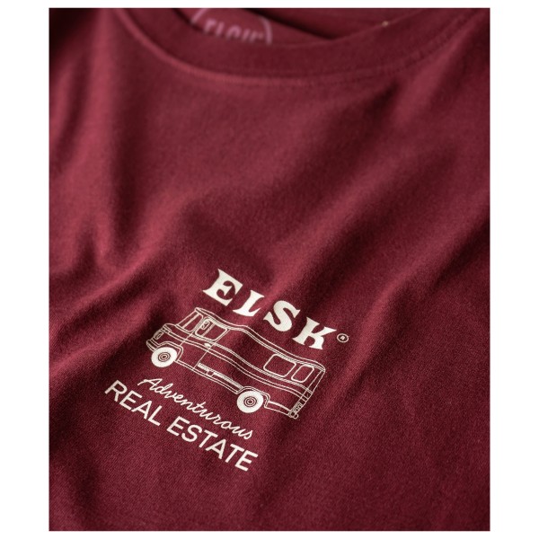 ELSK - Adventurous CH Brushed T-Shirt - T-Shirt