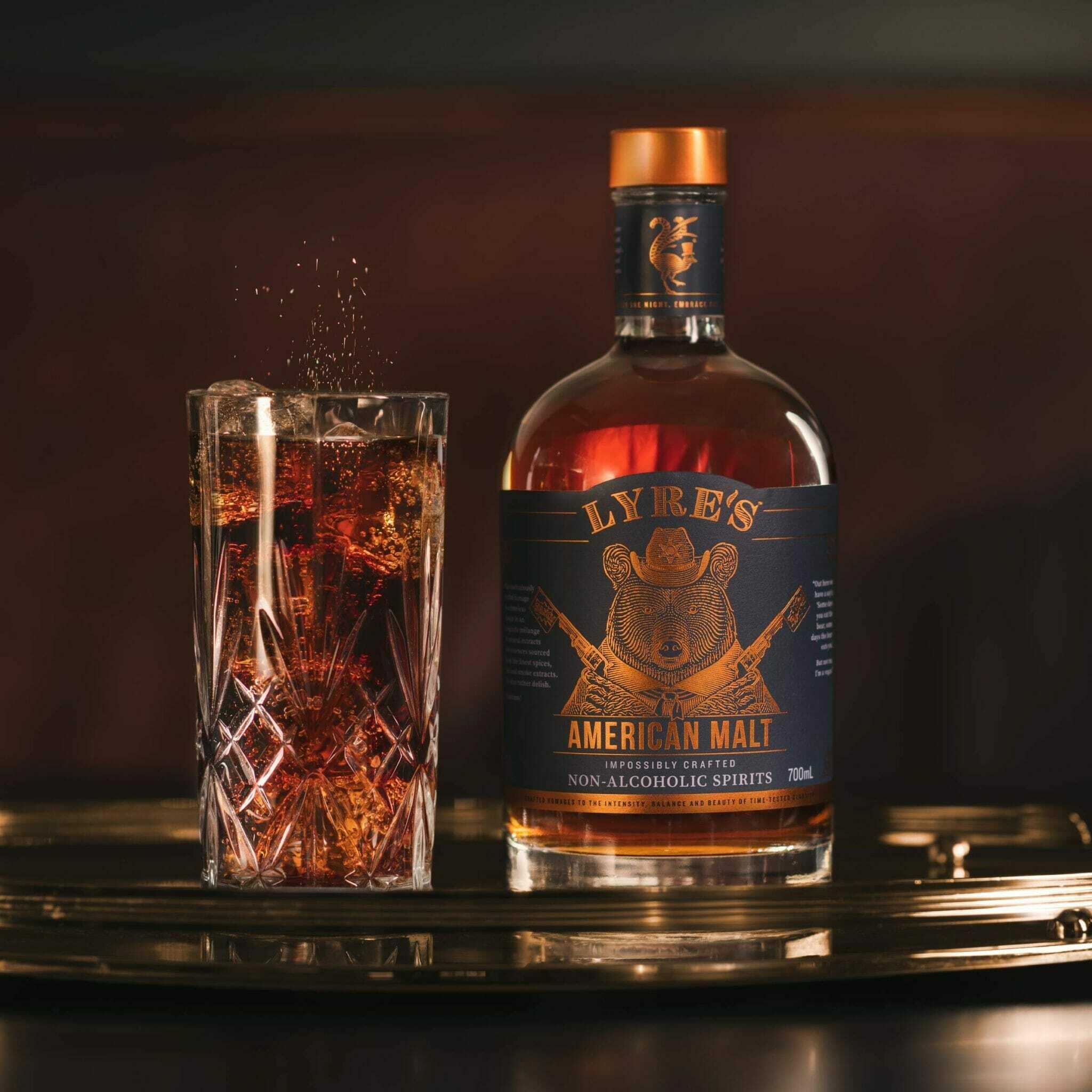 Lyre's : American Malt - Gueule de joie 0° |  70 cl