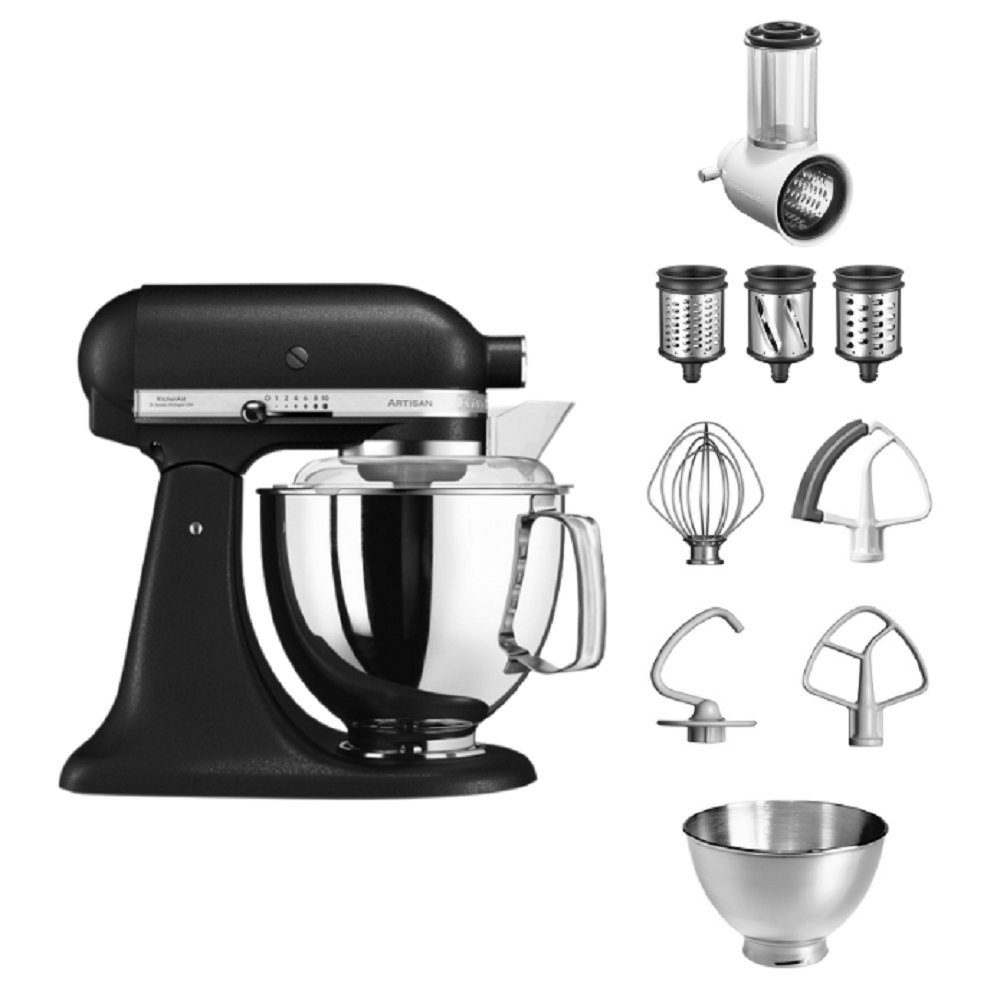 KitchenAid Küchenmaschine KitchenAid 4,8 L 5KSM175 Artisan Küchenmaschine Beginnerset