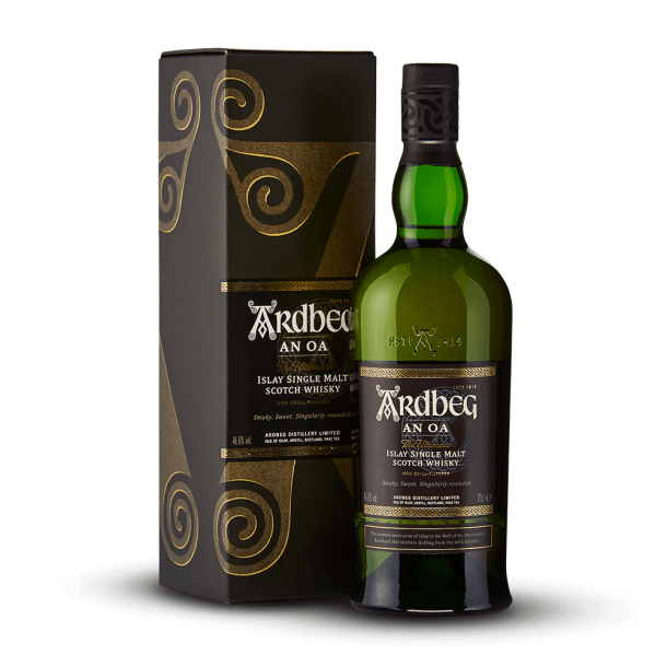 Ardbeg An Oa 46,6% + Etui
