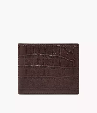 Fossil Bifold Derrick Münzfach groß