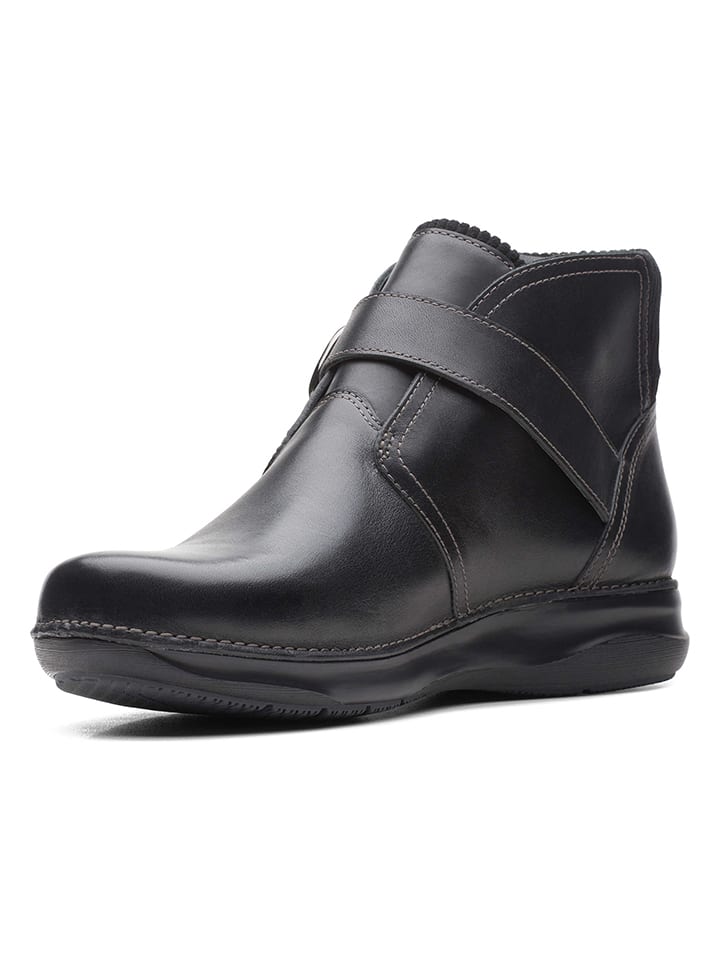 Clarks Leder-Boots 