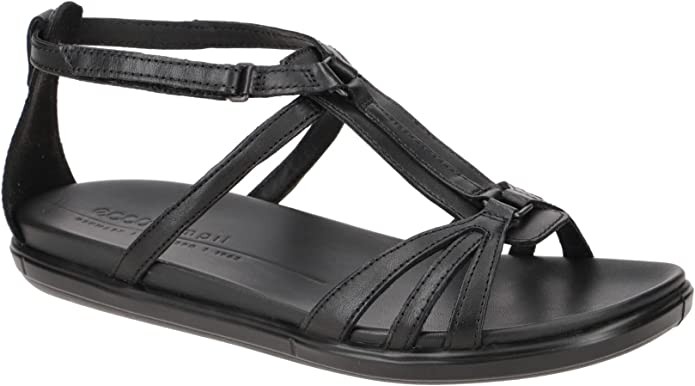 ECCO Klassische Sandalen schwarz black