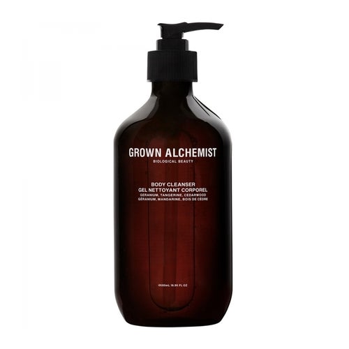 Gel za prhanje Grown Alchemist geranija, mandarina, cedra 500 ml