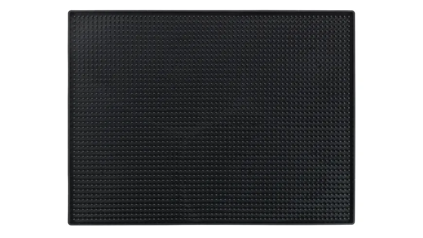 WENKO Abtropfmatte Maxi 40cm Schwarz
