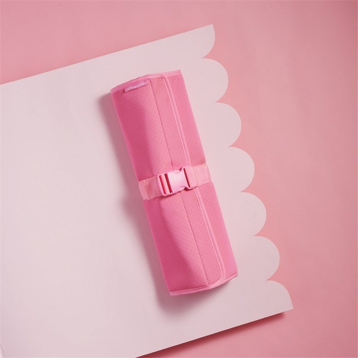 Heat Mat + Clutch Pink