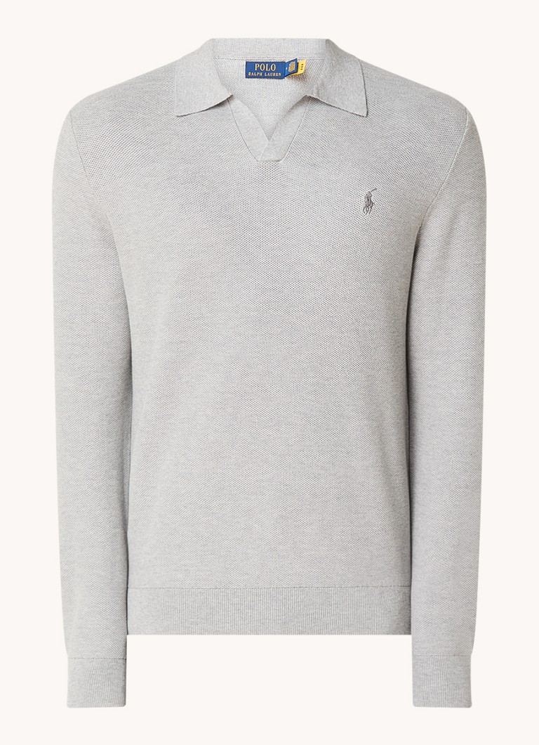 Polo Ralph Lauren într-o croială clasică cu logo brodat