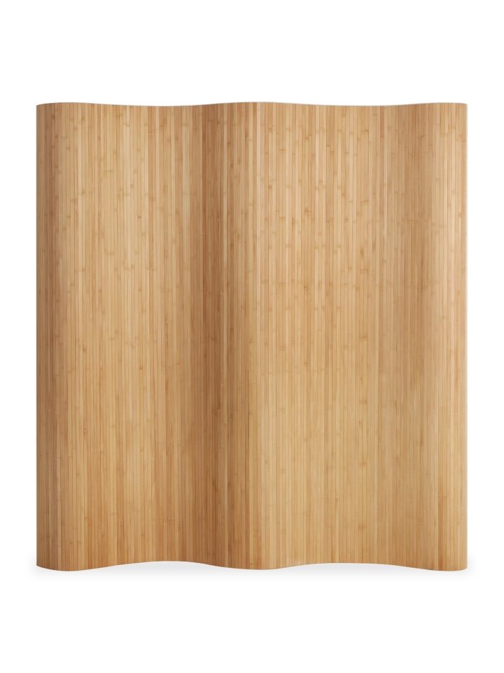 Homestyle4u Paravent Raumteiler in Braun 250x200 cm günstig kaufen onesize