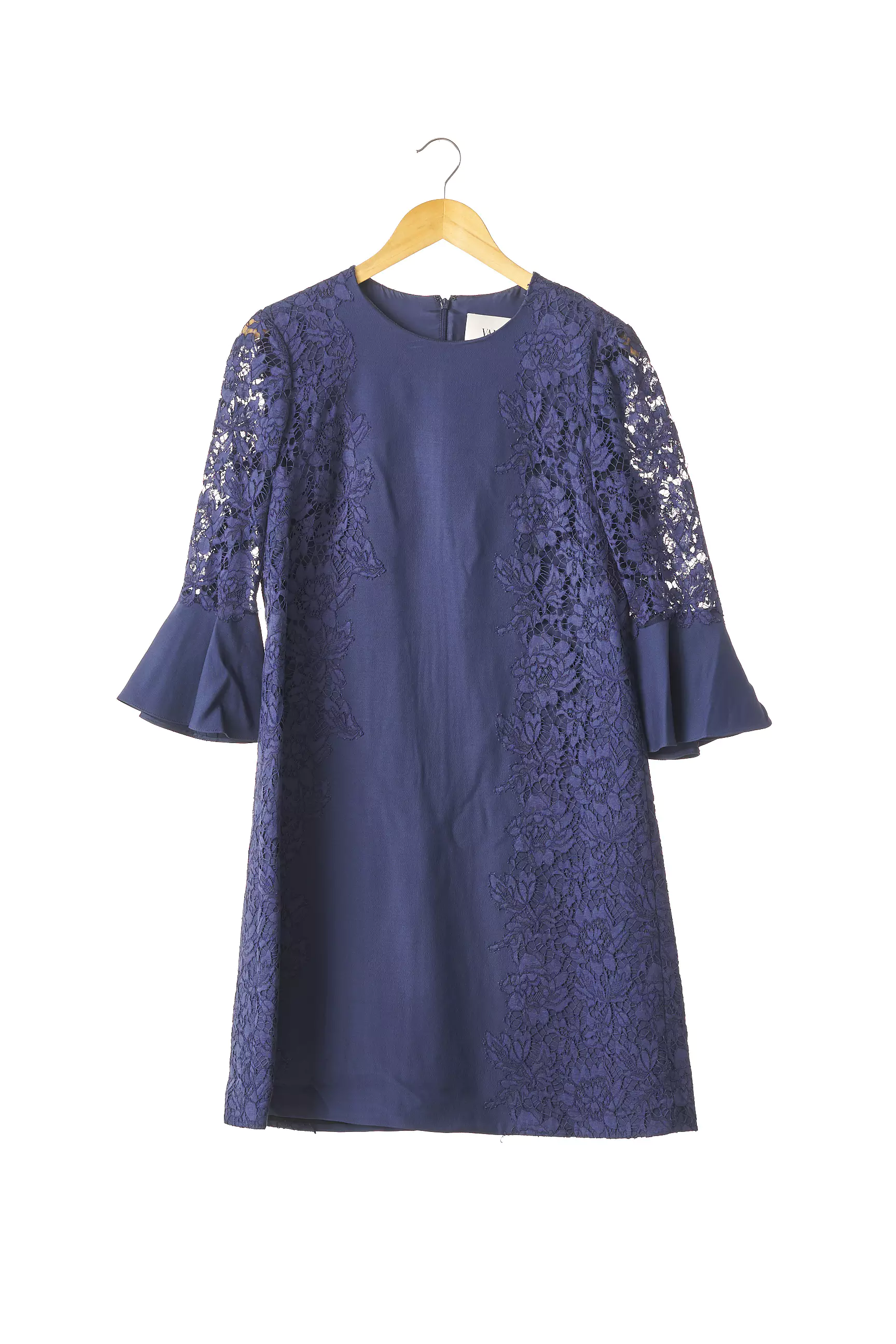 Valentino Robes Mi Longues Femme couleur bleu