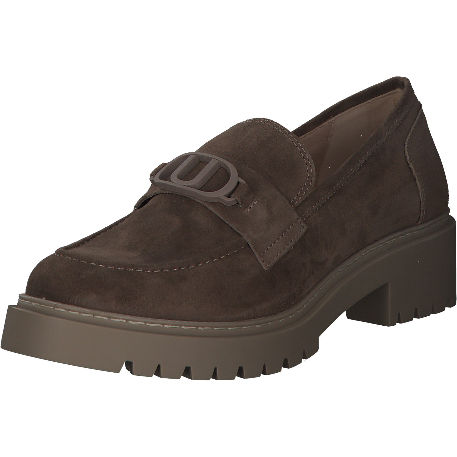 Unisa Gabon, Ballerinas & Slipper, Damen, Taupe