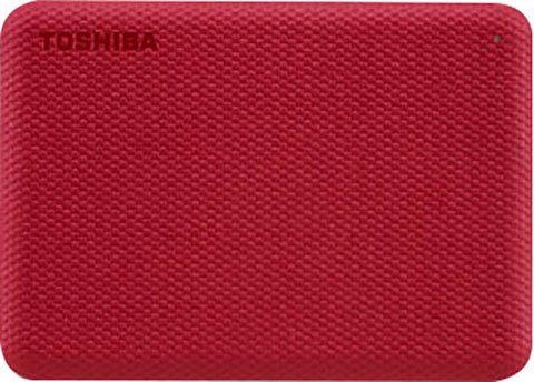 Toshiba Canvio Advance 1TB Red 2020 externe HDD-Festplatte (1 TB) 2,5
