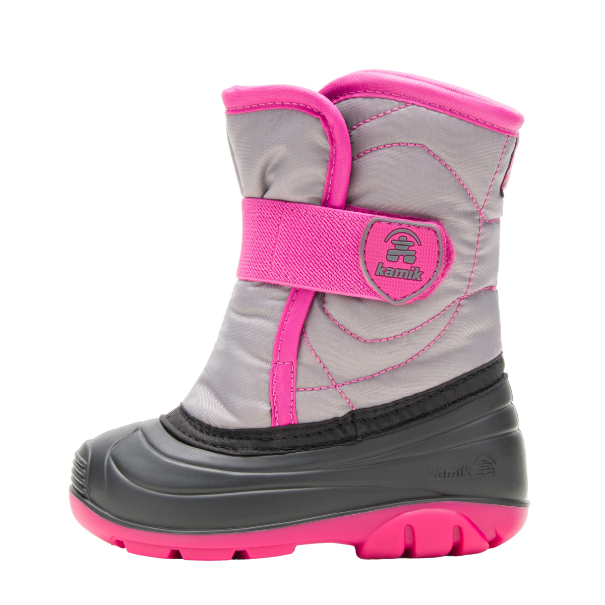 Kamik Snowbug3 Winterstiefel grau