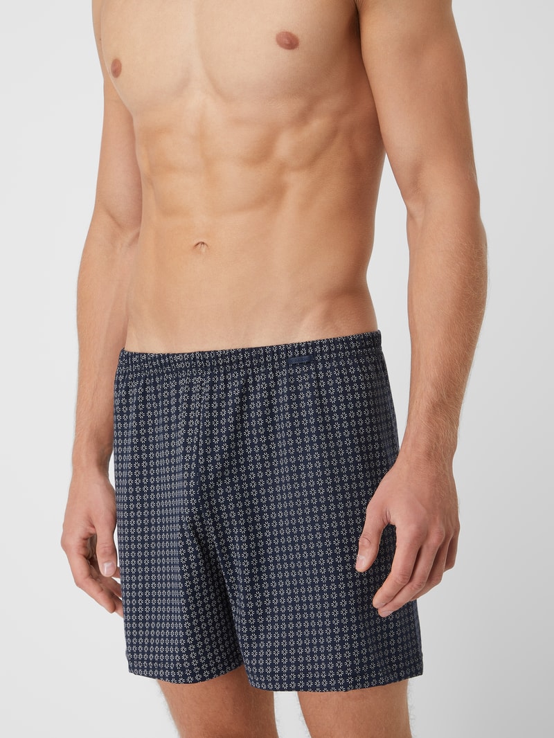 Boxershorts im 2er-Pack in dunkelblau