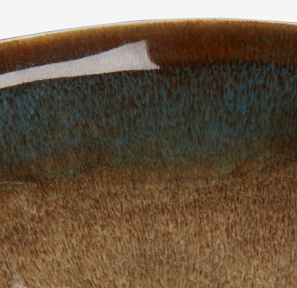 KLAES KLAES skål Ø15cm, brun keramikk
