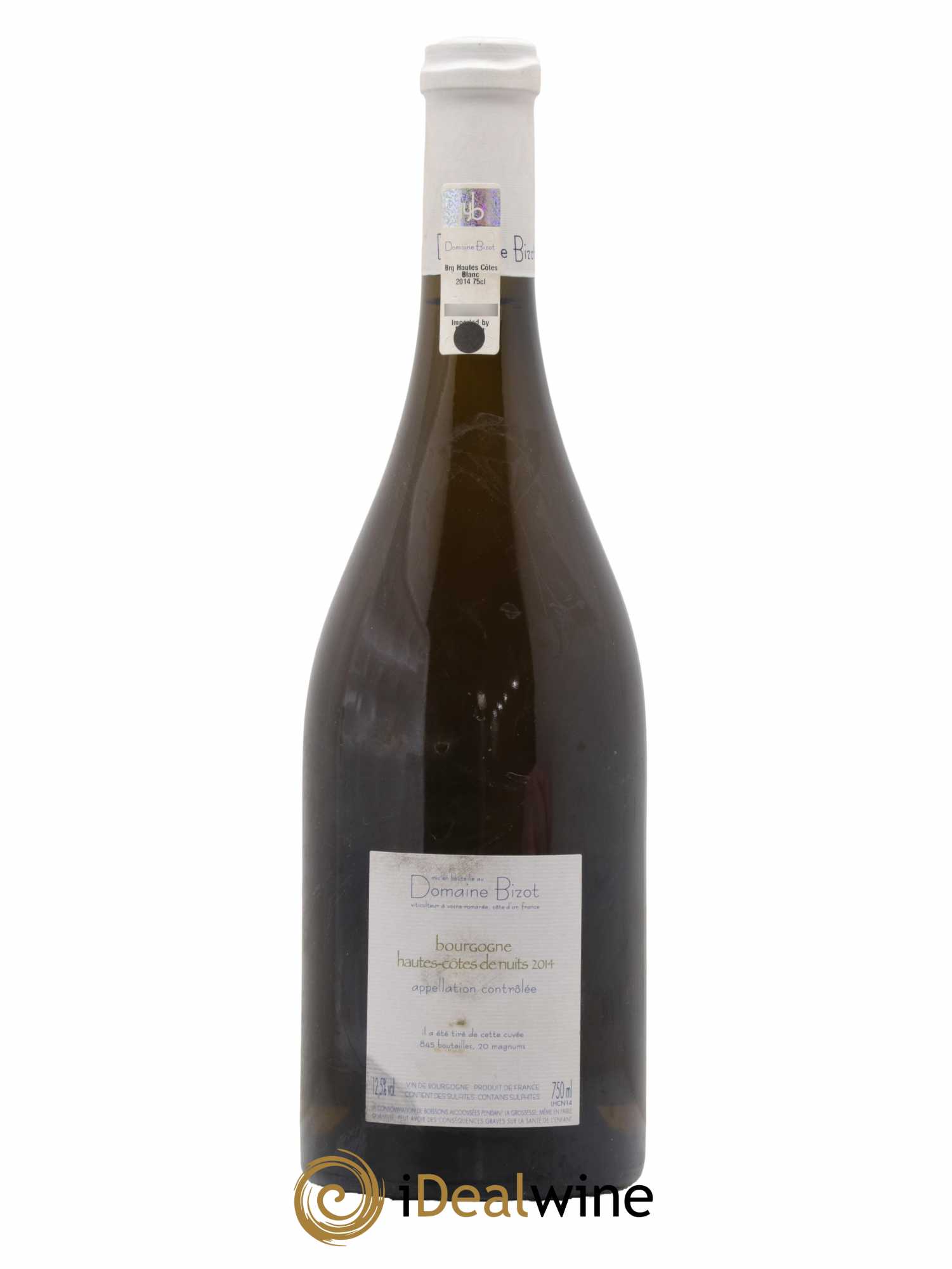 Hautes-Côtes de Nuits Bizot (Domaine)  2014 - Lot de 1 Bouteille