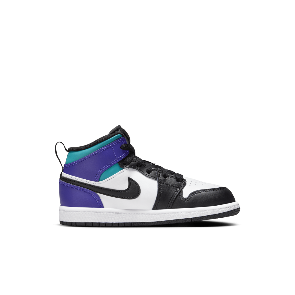 NIKE JORDAN 1 Mid DQ8424-154 / weiss