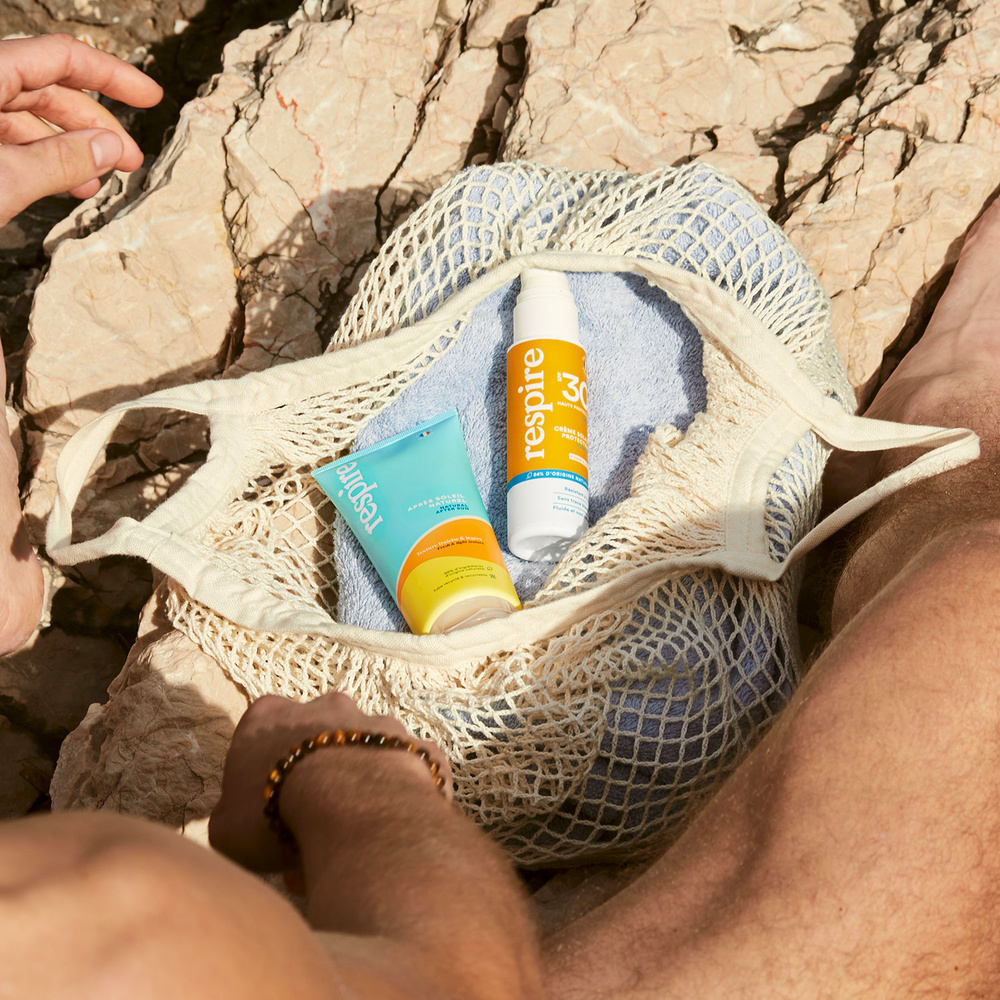 Respire Crème Solaire Protectrice SPF 30 PROTECTION SOLAIRE