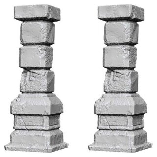 Pillars: WizKids Unpainted Minis
