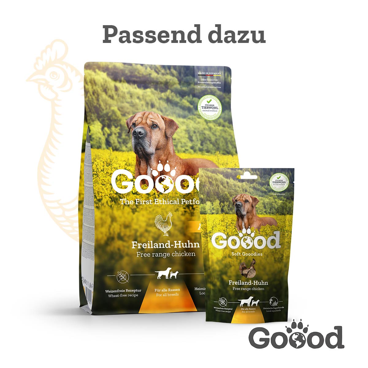 Goood Adult Freiland-Pute günstig kaufen bei ZooRoyal
