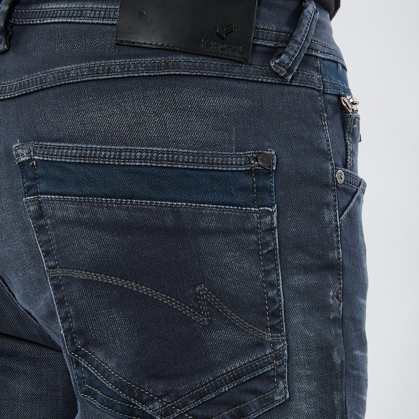 ANK    Jean straight homme