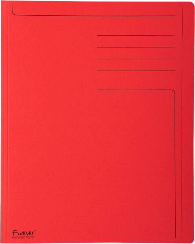 Exacompta Mappe Forever Rot 320 x 250 mm