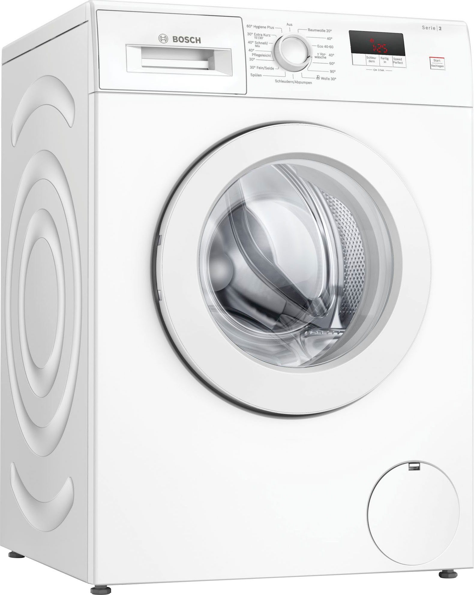 BOSCH Waschmaschine Serie 2 WAJ24061, 7 kg, 1200 U/min