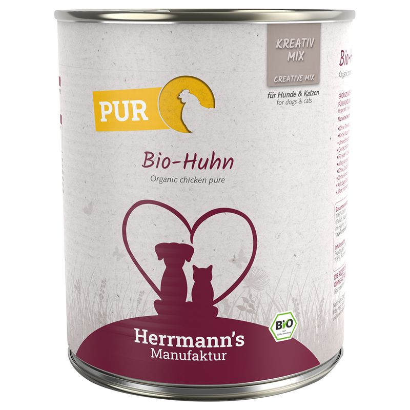 Sparpaket Herrmann´s Bio-Reinfleisch 12 x 800 g