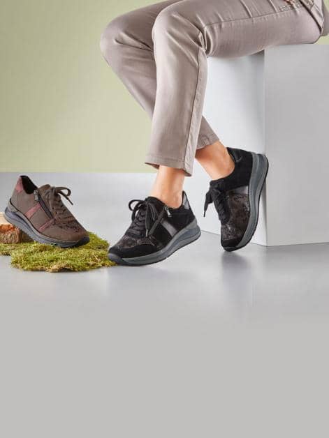 Schnürschuh mit Shock-Absorber