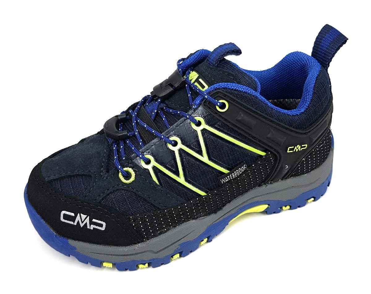 CMP Kids Rigel Low Trekking 3Q54554J/38NL Blau 38NL Blue Electric
