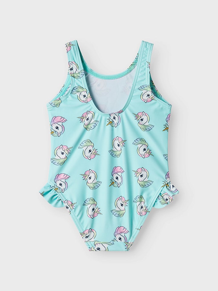 name it Badeanzug in Mint günstig kaufen