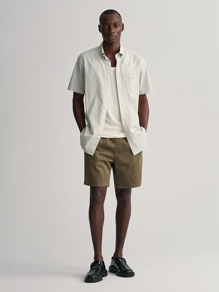Gant Hemd - Regular fit - in Hellgrün günstig kaufen
