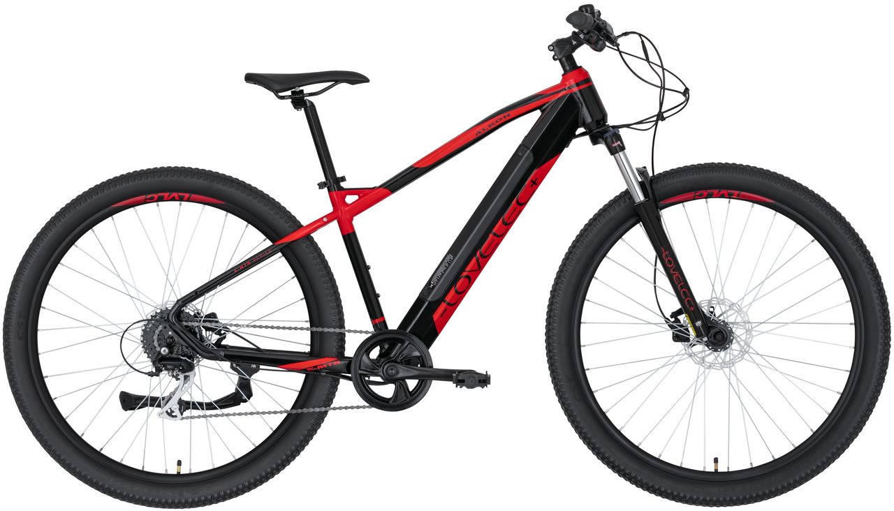LOVELEC Alkor Rot/Schwarz E-Bike 17