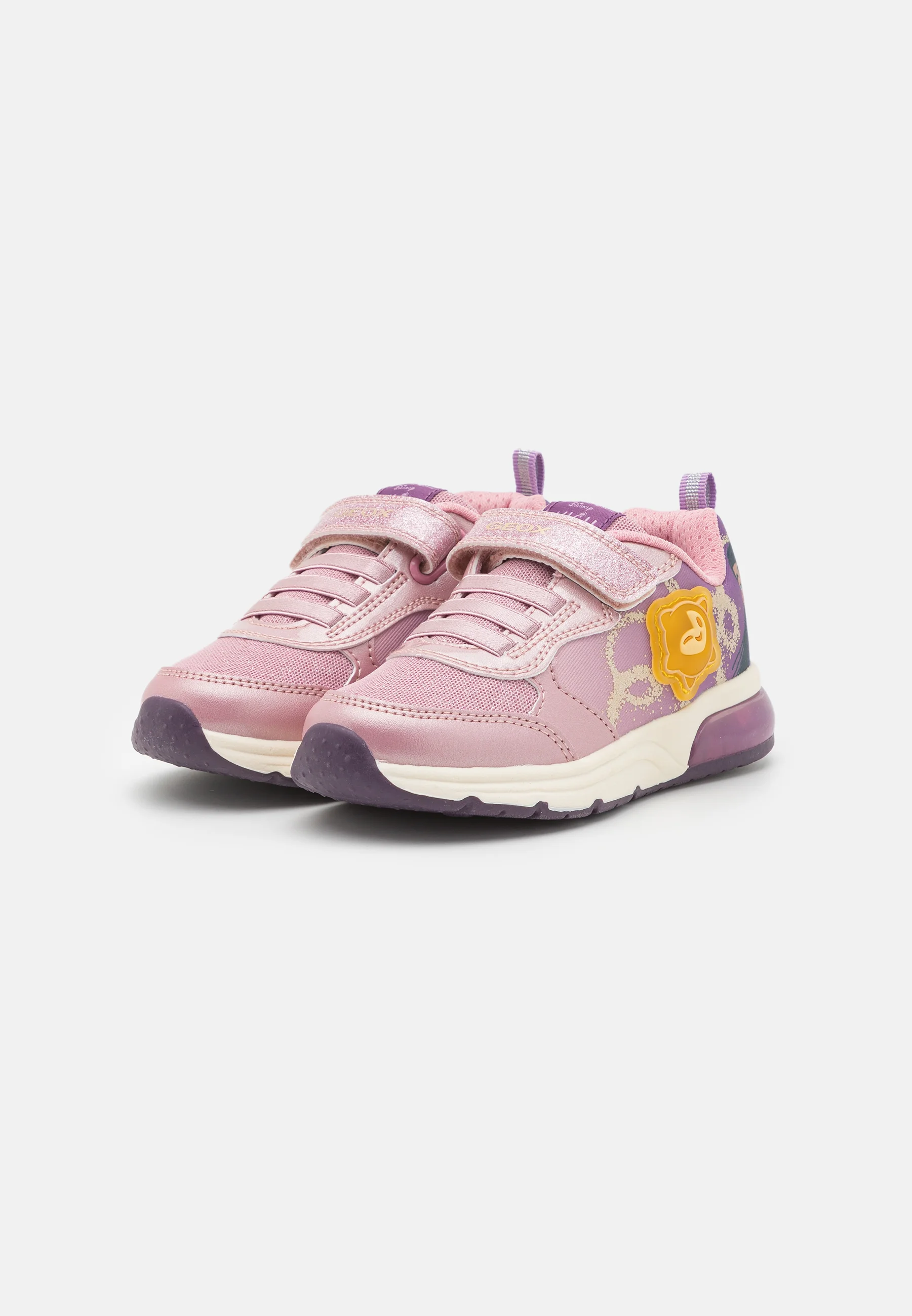 Geox DISNEY WISH SPACECLUB GIRL LIGHTS - Zapatillas bajas
