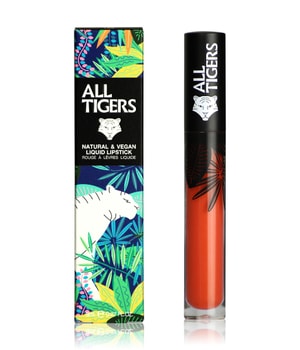 All Tigers Natural & Vegan Liquid Lipstick-8 ml