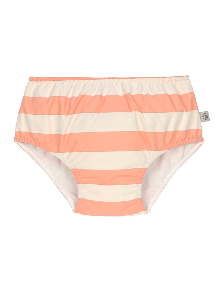 Lässig Schwimmwindel in Weiß/ Rosa günstig kaufen
